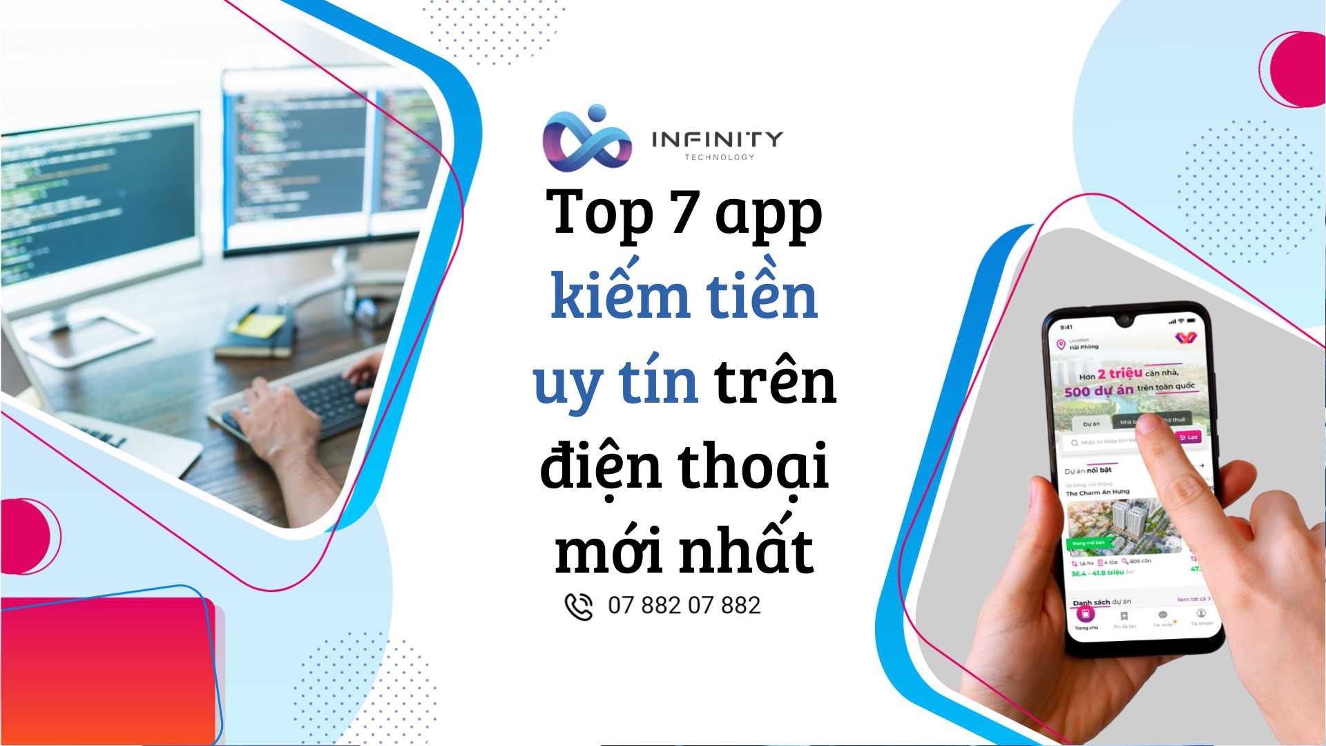 Top 7 app kiếm tiền uy tín trên điện thoại mới nhất