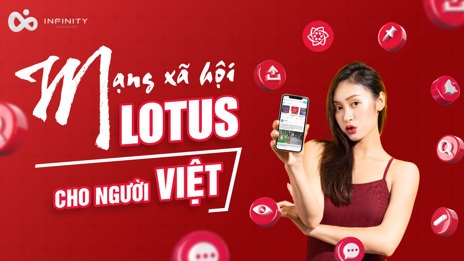 Lotus – Mạng xã hội dành cho người Việt là gì ?